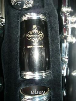 Buffet Crampon Bulb E13 B 65 for E 13 Clarinet B Bohemia New