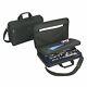 Buffet Crampon Case cover with double compartment shoulder strap B A Black