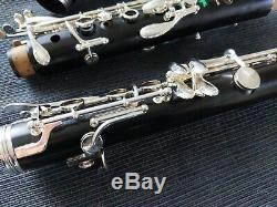 Buffet Crampon Clarinet R13 Green Line A Clarinet (in La) Barely Used MINT