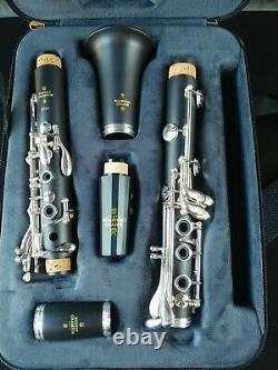 Buffet Crampon E12F Wood & Silver keys Bb Clarinet Professional(Backpack case)