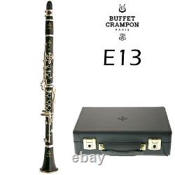 Buffet Crampon E13 Bb Clarinet in Briefcase BC1102-2-0