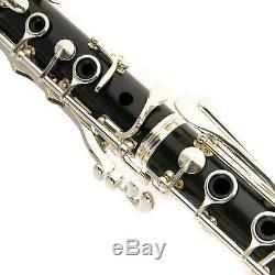 Buffet Crampon E13 Clarinet in A BC1202-2-0 Brand New