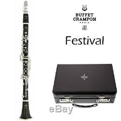 Buffet Crampon Festival Bb Clarinet BC1139L-2-0 Brand New