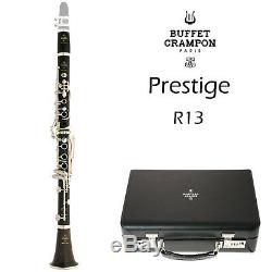 Buffet Crampon Prestige R13 Professional Clarinet BC1133L-2-0