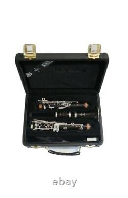 Buffet Crampon R-13 Professional Bb Clarinet with Silver Plated Keys BRAND NEW