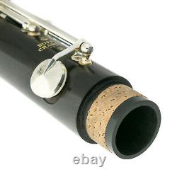 Buffet Crampon R13 A Clarinet BC1231-2-0 Silver Plated