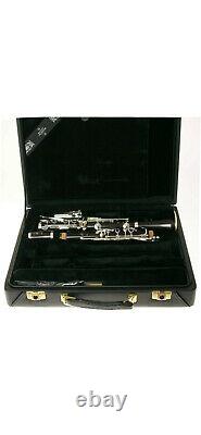 Buffet Crampon R13 A Clarinet, Silver Keys, Customized by Liam Burke