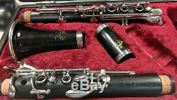 Buffet Crampon R13 Bb Clarinet Golden Era 1973 Beautiful tone & Condition