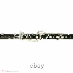 Buffet Crampon R13 Prestige Bb Clarinet BC1133L-2-0 Silver Plated