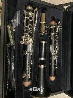 Buffet Crampon R13 Professional Bb Clarinet with Nickel Plated Keys