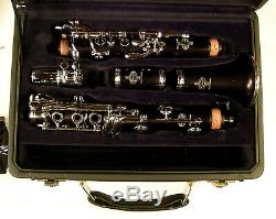 Buffet Crampon R13 Professional Bb Clarinet with Nickel-Plated Keys NewithUnused