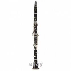 Buffet Crampon RC A Clarinet BC1214-2-0 Silver Plated