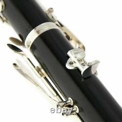 Buffet Crampon RC A Clarinet BC1214-2-0 Silver Plated