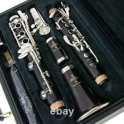 Buffet Crampon RC Bb Clarinet BC1114-2-0 Silver Plated