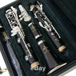 Buffet Crampon RC Bb Clarinet BC1114-2-0 Silver Plated