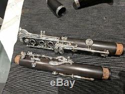 Buffet Crampon RC Bb Clarinet Repaired CrackAlmost Invisible 100% Stable