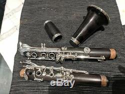 Buffet Crampon RC Bb Clarinet Repaired CrackAlmost Invisible 100% Stable