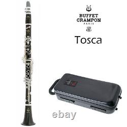 Buffet Crampon Tosca Bb Clarinet BC1150L-2-0 Brand New