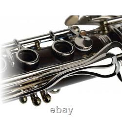 Buffet Crampon Tradition Clarinet Silver Plated keys 1116LN-2 2nd Generation