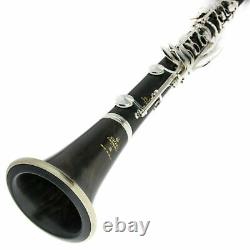 Buffet R-13 Professional Bb Clarinet with Silver Plated Keys BRAND NEW