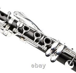 Buffet R-13 Professional Bb Clarinet with Silver Plated Keys BRAND NEW