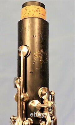 Buffet R13 Bb Clarinet #184370. Completely Overhauled. Brand New Protec Case
