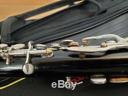 Bundy Alto Clarinet w- brand new gig bag- FRESHLY SERVICED