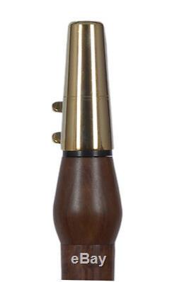 C Clarinet Boehm FRENCH system Cocobolo wood Gold keys C key NEW