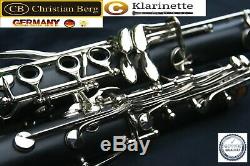 C Clarinet Do Clarinete Clarinette DO Clarinetto do klarinett