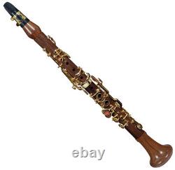 C Clarinet Do Klarnet Albert German system wood clarinet C Key