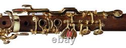 C Clarinet Do Klarnet Albert German system wood clarinet C Key