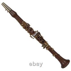 C Clarinet Do Klarnet Boehm system Cocobolo wood clarinet C French