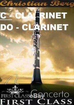 C Klarinette c clarinet ut/do clarinette do clarinetto do clarinete do klarinet