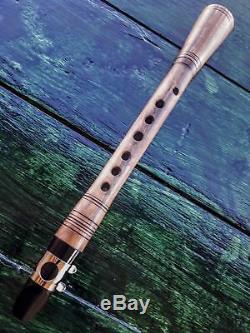CLARINET out of walnut wood Handmade and with great sound Compact Woodwind