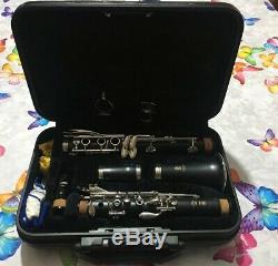 CLARINETTO CLARINET YAMAHA 250 sib USED 3 TIMES USATO 3 VOLTE WITH MARCH STAND
