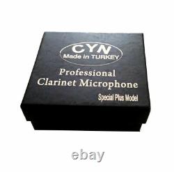 CYN Pickup Microphone for Clarinet Special Plus + Barrel adapter (6mm)