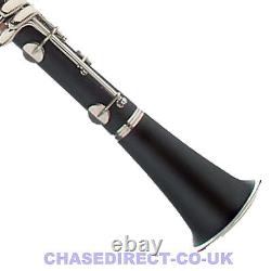 Chase 77C-SC Clarinet in Bb Brushed Body Complete Student Outfit B Stock#