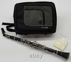 Chase 77C-SC Clarinet in Bb Brushed Body Complete Student Outfit B Stock#