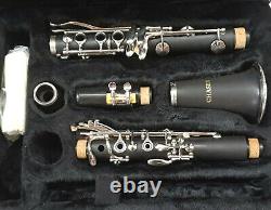 Chase 77C-SC Clarinet in Bb Brushed Body Complete Student Outfit B Stock#