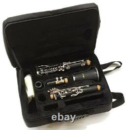 Chase 77C-SC Clarinet in Bb Brushed Body Complete Student Outfit B Stock#