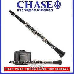 Chase Clarinet in Bb Chase 77C-SC Shiny Body Full Student Starter Outfit