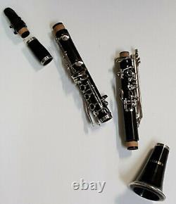 Chase Clarinet in Bb Chase 77C-SC Shiny Body Full Student Starter Outfit