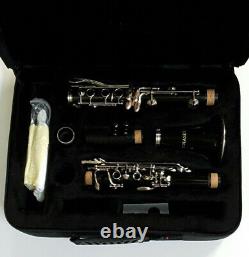 Chase Clarinet in Bb Chase 77C-SC Shiny Body Full Student Starter Outfit