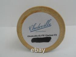 Chedeville Elite Bb Clarinet Mouthpiece (F2, 110 Tip) (O13209-1 JKO) BOX 6