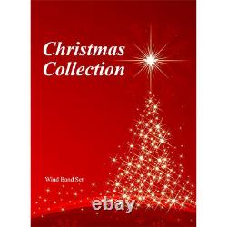 Christmas Collection Wind Band Set (A5 March Card Size)