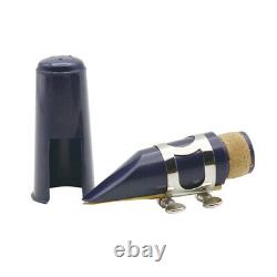 Clarinet ABS 17 Key bB Flat Soprano Binocular Clarinet with Cleaning Cloth U5H2