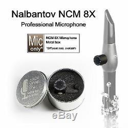 Clarinet Barrel Microphone for all mouthpieces and clarinets Nalbantov NCM 8X