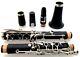 Clarinet Black Wood Finish Bb 17 Key with Soft Case