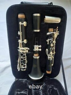 Clarinet Buffet Crampon & Cie A Paris B12 Clarinet With Case