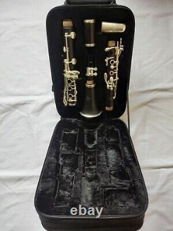 Clarinet Buffet Crampon & Cie A Paris B12 Clarinet With Case